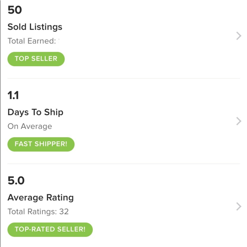 My stats and reviews